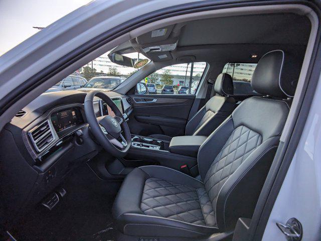 new 2025 Volkswagen Atlas car, priced at $54,821