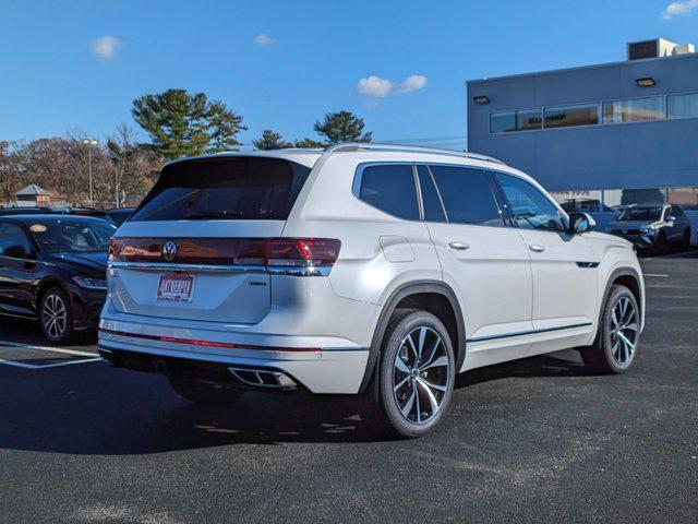 new 2025 Volkswagen Atlas car, priced at $54,821