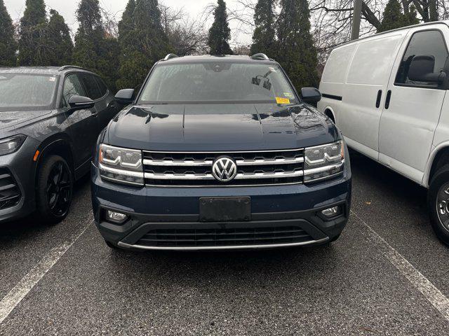 used 2019 Volkswagen Atlas car, priced at $19,344