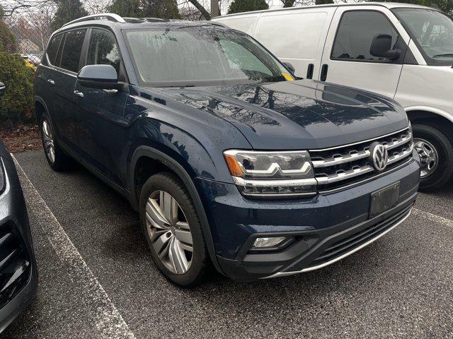 used 2019 Volkswagen Atlas car, priced at $19,344