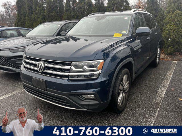 used 2019 Volkswagen Atlas car, priced at $19,344