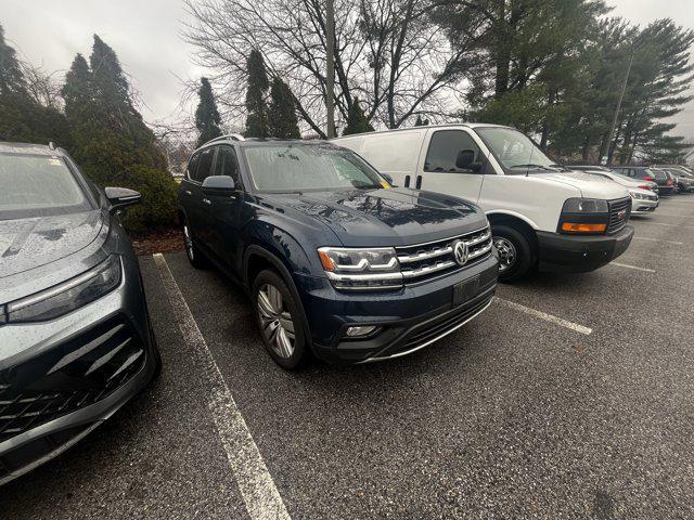 used 2019 Volkswagen Atlas car, priced at $19,344