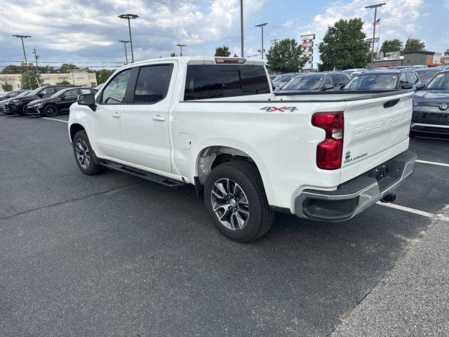 used 2024 Chevrolet Silverado 1500 car, priced at $39,646