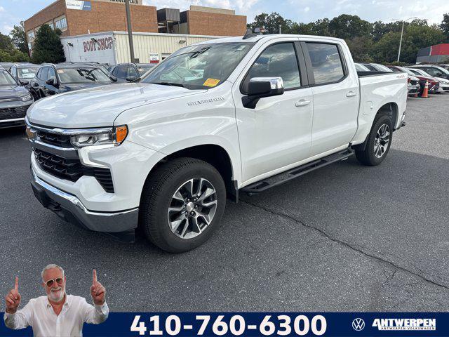 used 2024 Chevrolet Silverado 1500 car, priced at $39,646