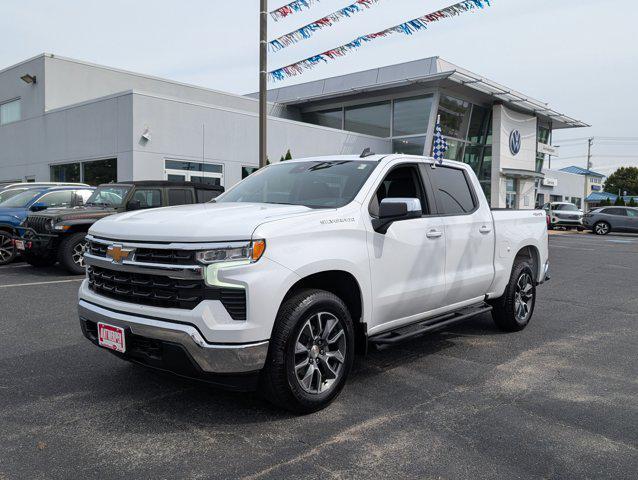 used 2024 Chevrolet Silverado 1500 car, priced at $39,357