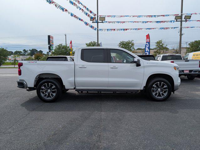 used 2024 Chevrolet Silverado 1500 car, priced at $39,357