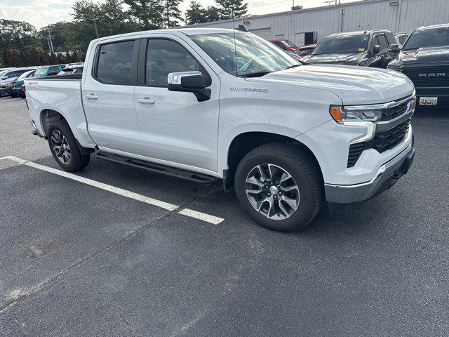used 2024 Chevrolet Silverado 1500 car, priced at $39,646