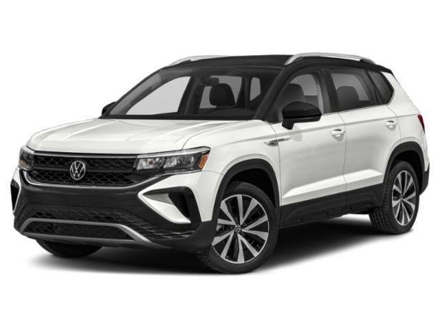 new 2024 Volkswagen Taos car, priced at $32,271