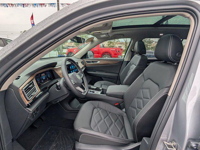 new 2026 Volkswagen Atlas car, priced at $43,599