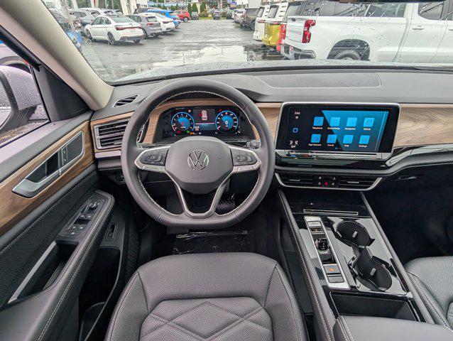 new 2026 Volkswagen Atlas car, priced at $43,599