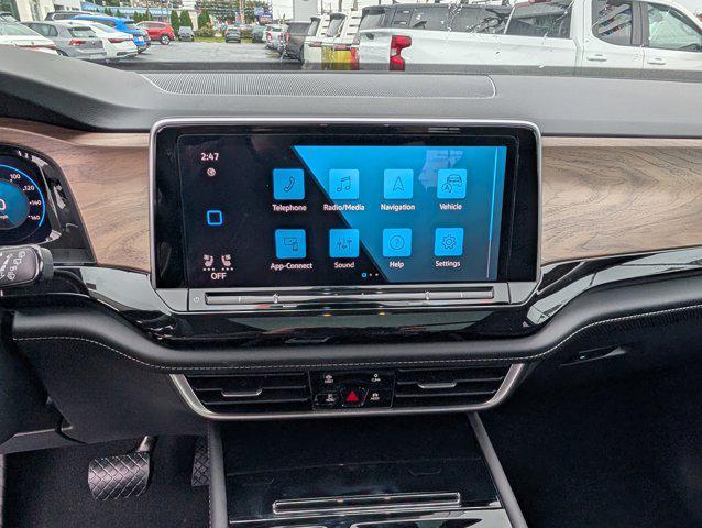 new 2026 Volkswagen Atlas car, priced at $43,599