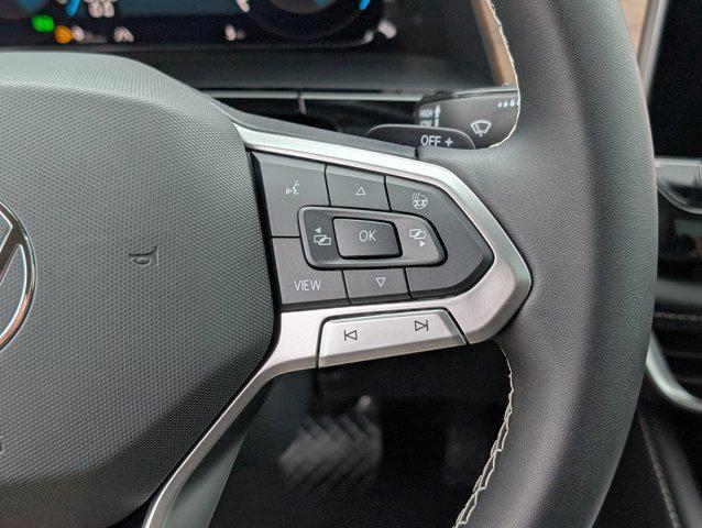 new 2026 Volkswagen Atlas car, priced at $43,599