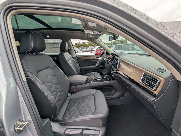 new 2026 Volkswagen Atlas car, priced at $43,599