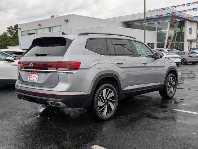 new 2026 Volkswagen Atlas car, priced at $43,599