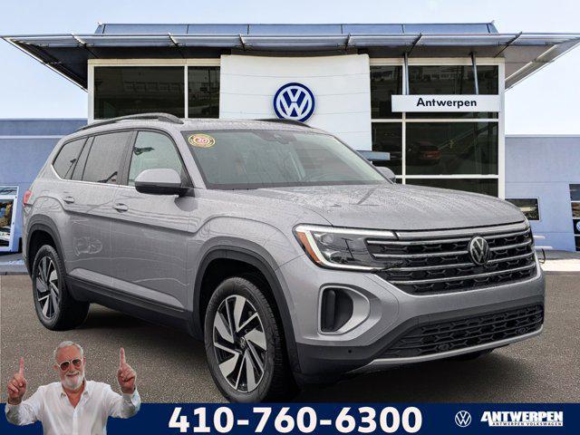 new 2026 Volkswagen Atlas car, priced at $43,599