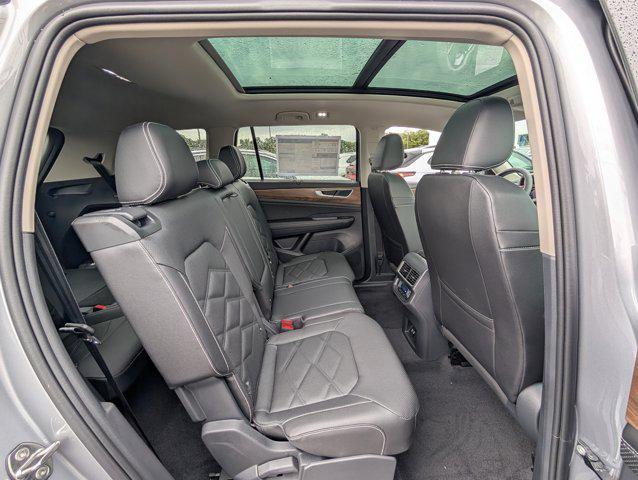 new 2026 Volkswagen Atlas car, priced at $43,599