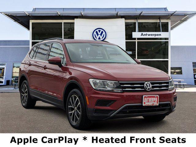 used 2019 Volkswagen Tiguan car, priced at $16,060