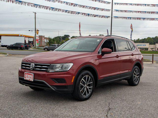 used 2019 Volkswagen Tiguan car, priced at $16,060