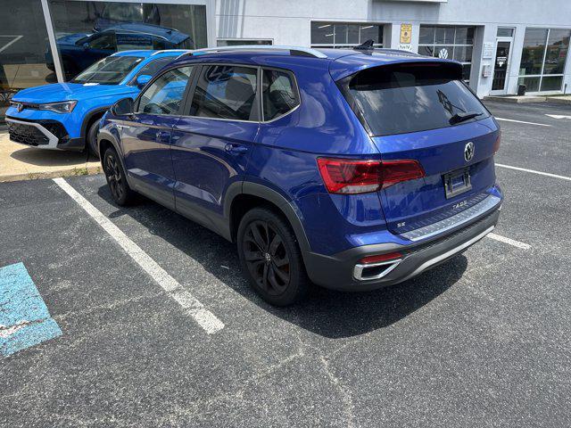 used 2023 Volkswagen Taos car, priced at $22,644