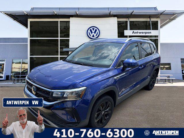 used 2023 Volkswagen Taos car, priced at $22,644