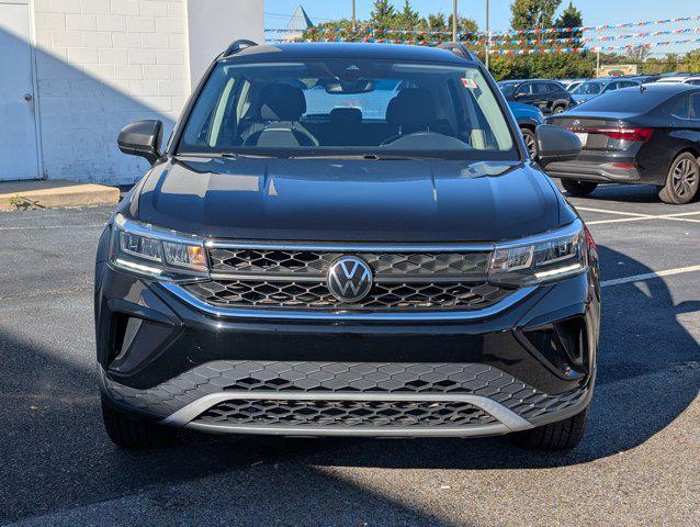used 2024 Volkswagen Taos car, priced at $19,950