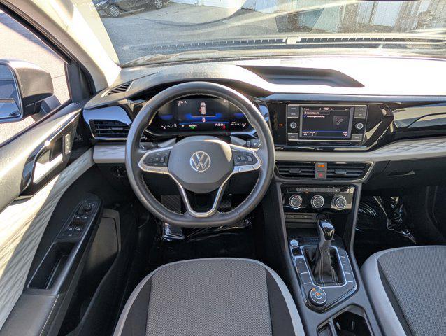 used 2024 Volkswagen Taos car, priced at $19,950