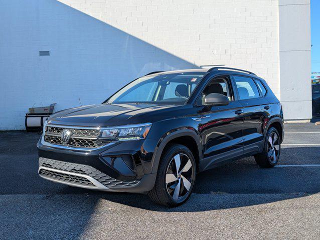 used 2024 Volkswagen Taos car, priced at $19,950