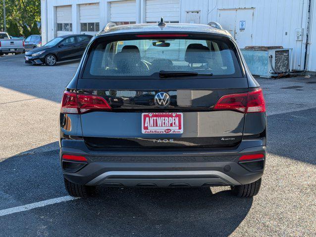 used 2024 Volkswagen Taos car, priced at $19,950