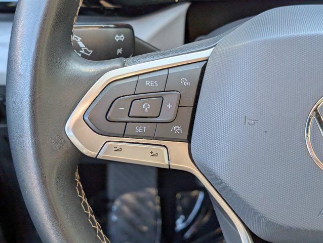 used 2024 Volkswagen Taos car, priced at $19,950
