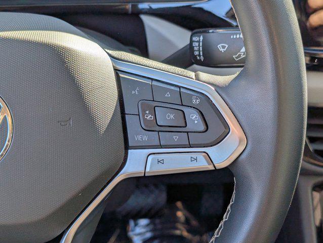 used 2024 Volkswagen Taos car, priced at $19,950