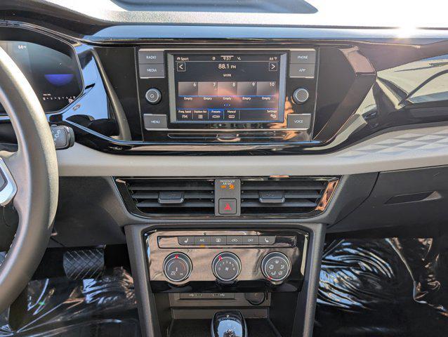 used 2024 Volkswagen Taos car, priced at $19,950