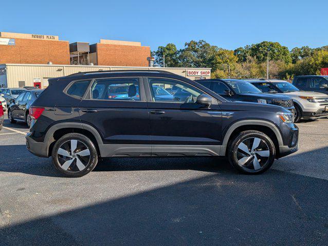 used 2024 Volkswagen Taos car, priced at $19,950
