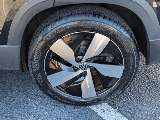 used 2024 Volkswagen Taos car, priced at $19,950