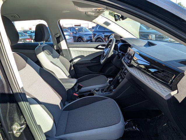 used 2024 Volkswagen Taos car, priced at $19,950