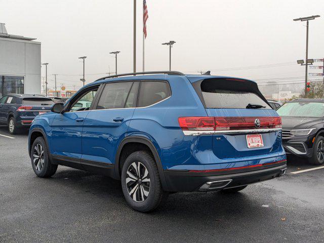 new 2025 Volkswagen Atlas car, priced at $40,457