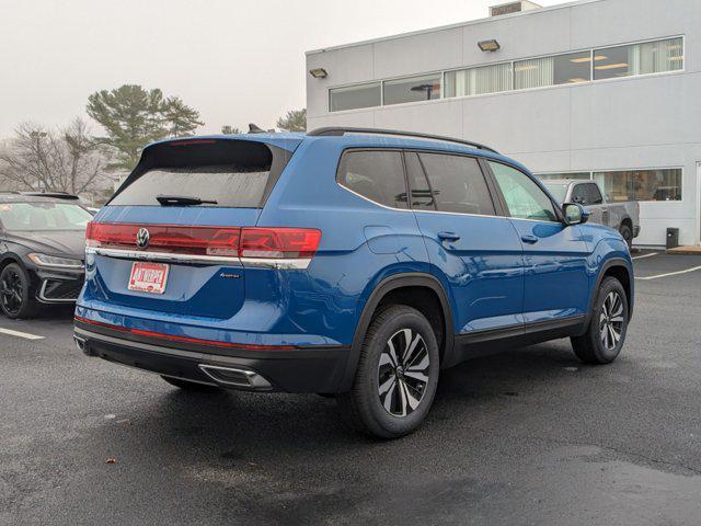 new 2025 Volkswagen Atlas car, priced at $40,457