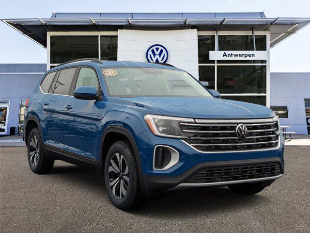 new 2025 Volkswagen Atlas car, priced at $40,457