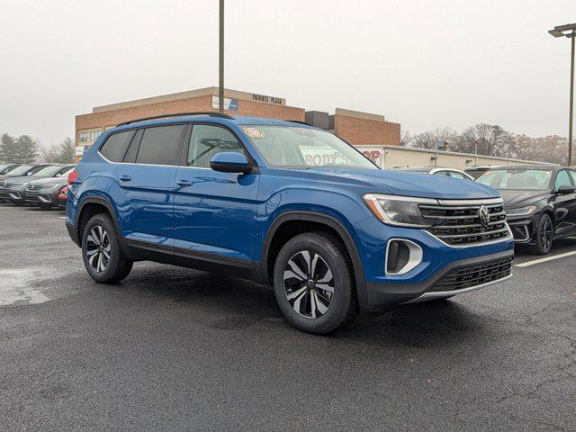 new 2025 Volkswagen Atlas car, priced at $40,457