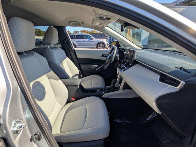 used 2023 Toyota Corolla Cross car, priced at $22,650