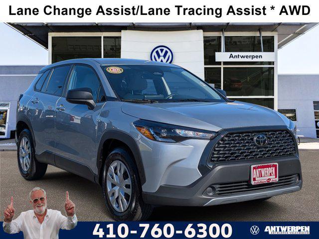 used 2023 Toyota Corolla Cross car, priced at $22,650