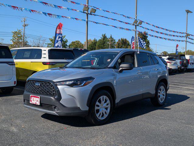 used 2023 Toyota Corolla Cross car, priced at $22,650