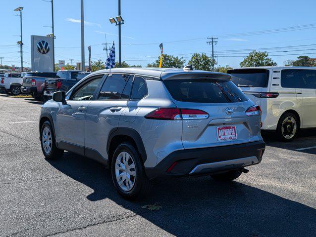used 2023 Toyota Corolla Cross car, priced at $22,650