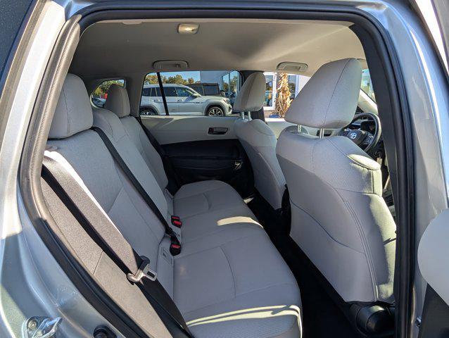 used 2023 Toyota Corolla Cross car, priced at $22,650