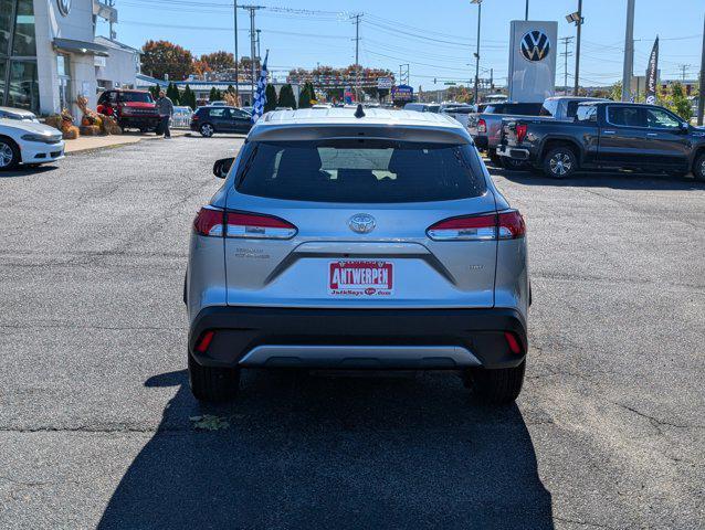used 2023 Toyota Corolla Cross car, priced at $22,650