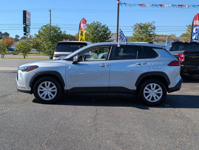 used 2023 Toyota Corolla Cross car, priced at $22,650