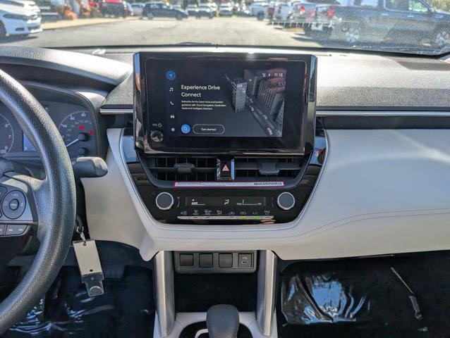 used 2023 Toyota Corolla Cross car, priced at $22,650