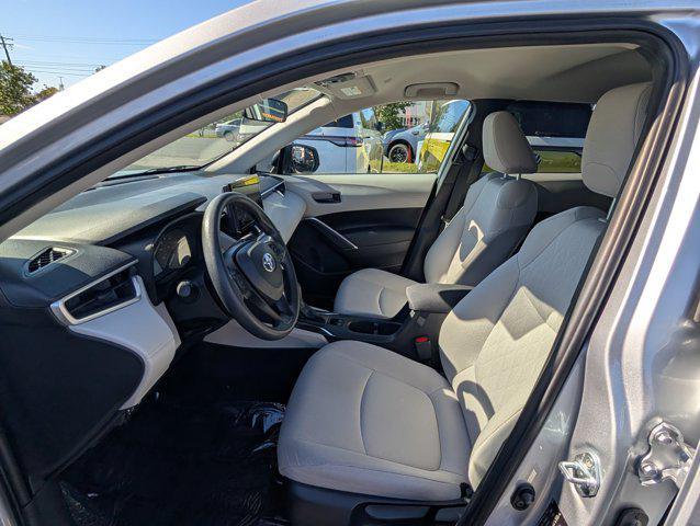 used 2023 Toyota Corolla Cross car, priced at $22,650