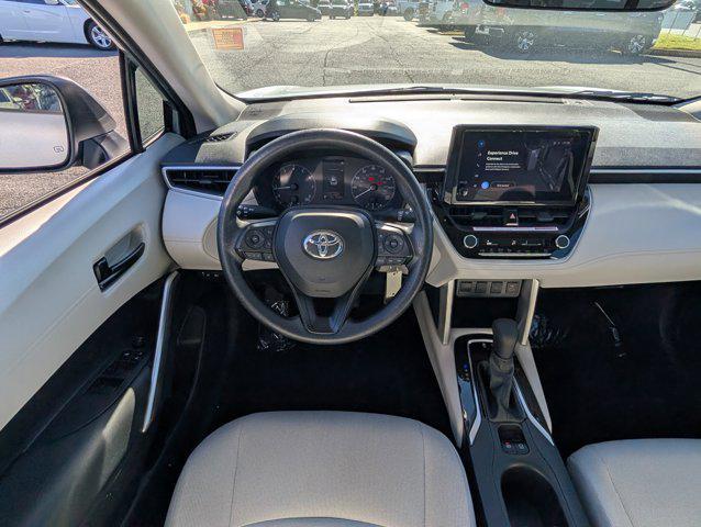 used 2023 Toyota Corolla Cross car, priced at $22,650