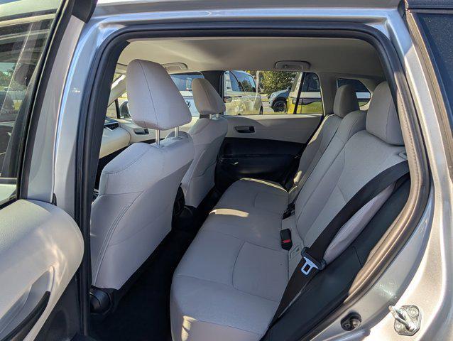 used 2023 Toyota Corolla Cross car, priced at $22,650