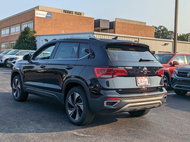 new 2024 Volkswagen Taos car, priced at $28,031